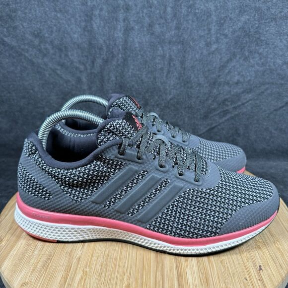 Adidas Bounce Women’s 9 Grey Sneaker Shoes Running Comfort AF4114 - Picture 1 of 8